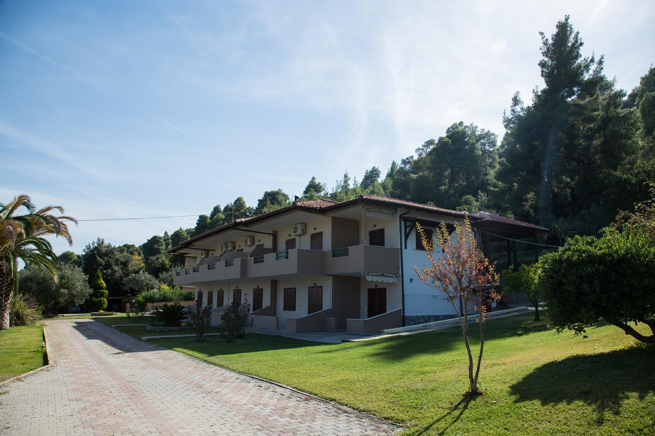 Elena Apartments & Studios Vourvourou Buitenkant foto