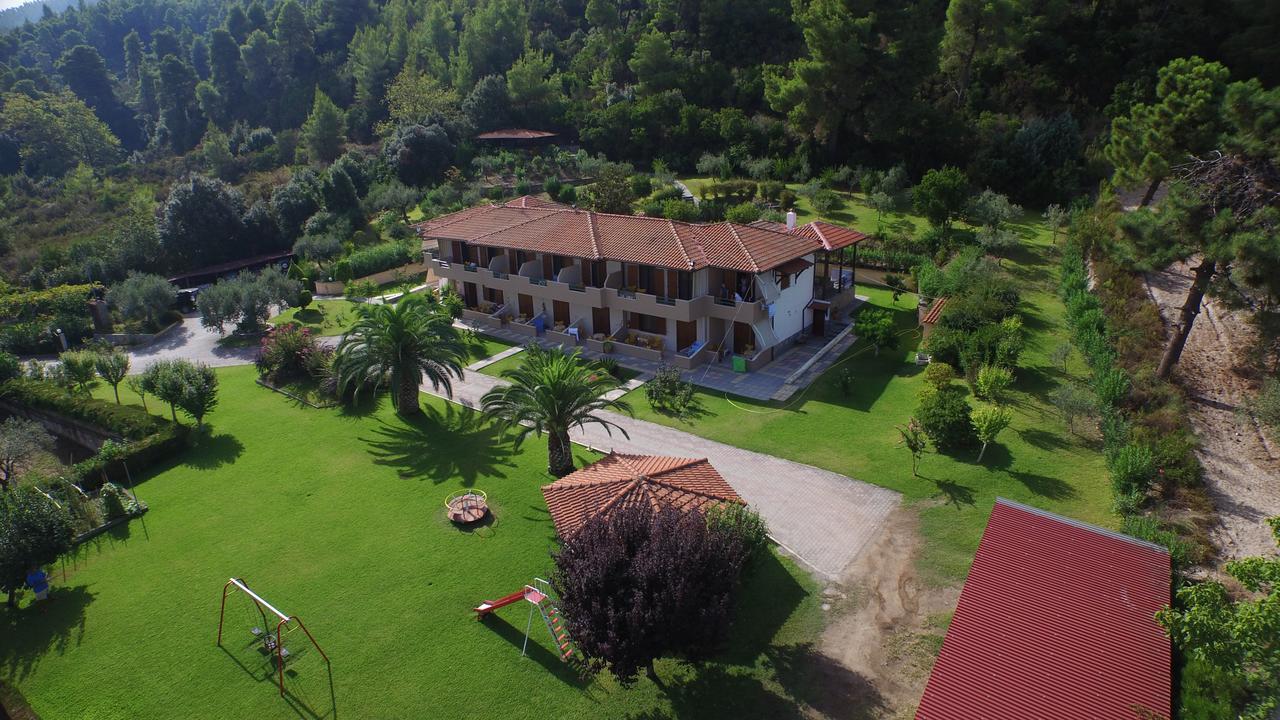 Elena Apartments & Studios Vourvourou Buitenkant foto