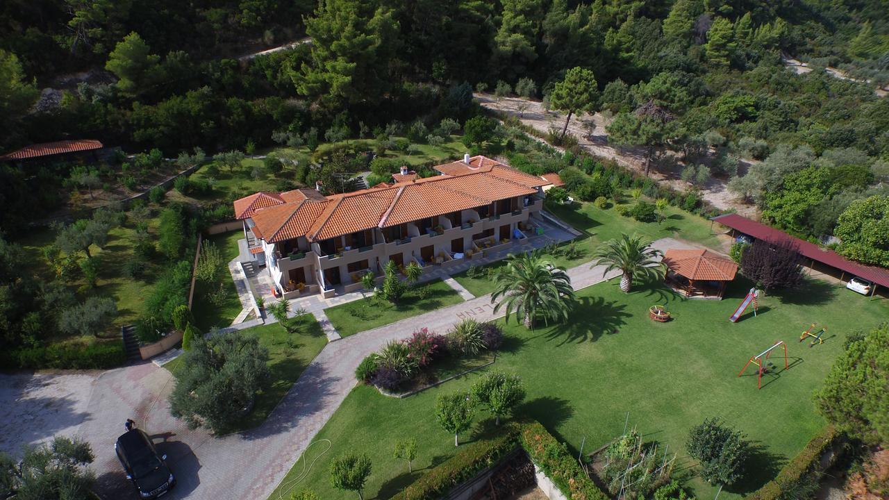 Elena Apartments & Studios Vourvourou Buitenkant foto