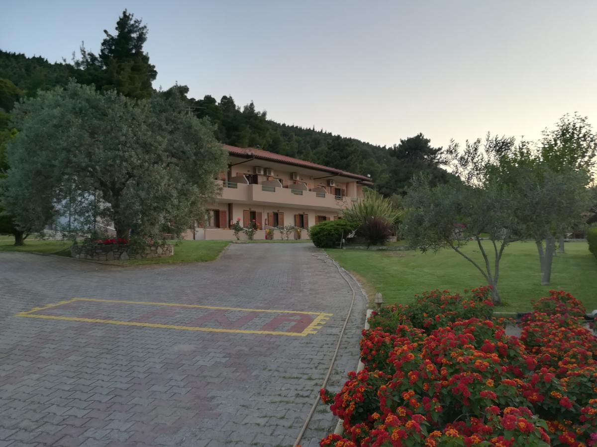 Elena Apartments & Studios Vourvourou Buitenkant foto